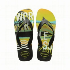Chanclas Havaianas Surf Lemon Green Hombre
