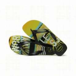 Chanclas Havaianas Surf Lemon Green Hombre -Zapato Tienda De Ventas chanclas havaianas surf lemon green hombre 3