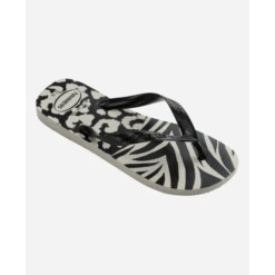 Zapato Tienda De Ventas -Zapato Tienda De Ventas chanclas havaianas top animals cebra mujer 1
