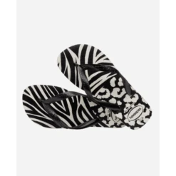 Chanclas Havaianas Top Animals Cebra Mujer -Zapato Tienda De Ventas chanclas havaianas top animals cebra mujer 3