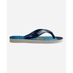 Chanclas Havaianas Top Bob Esponja Azul Niños -Zapato Tienda De Ventas chanclas havaianas top bob esponja azul ninos 2