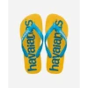 Chanclas Havaianas Top Logomania 2 Amarillo Azul Unisex