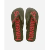 Chanclas Havaianas Top Logomania 2 Verde Rojo Unisex -Zapato Tienda De Ventas chanclas havaianas top logomania 2 verde rojo unisex