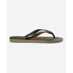Chanclas Havaianas Top Logomania 2 Verde Rojo Unisex -Zapato Tienda De Ventas chanclas havaianas top logomania 2 verde rojo unisex 2