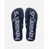 Chanclas Havaianas Top Logomania Azul Unisex -Zapato Tienda De Ventas chanclas havaianas top logomania azul unisex