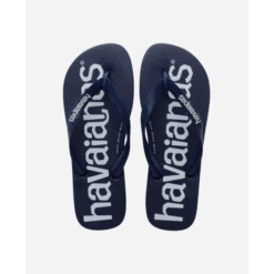 Chanclas Havaianas Top Logomania Azul Unisex