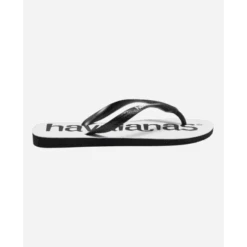 Chanclas Havaianas Top Logomania Blanco Negro Unisex -Zapato Tienda De Ventas chanclas havaianas top logomania blanco negro unisex 2