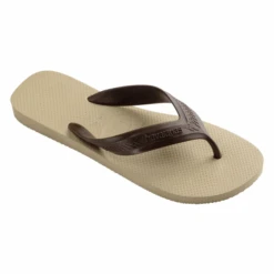 Chanclas Havaianas Top Max Beige Marrón Hombre -Zapato Tienda De Ventas chanclas havaianas top max beige marron hombre 2