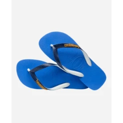 Chanclas Havaianas Top Mix Azul Unisex -Zapato Tienda De Ventas chanclas havaianas top mix azul unisex 3
