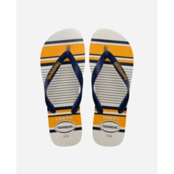 Chanclas Havaianas Top Nautical Blanco Azul Unisex