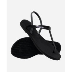 Chanclas Havaianas You Paraty Negro Mujer -Zapato Tienda De Ventas chanclas havaianas you paraty negro mujer 4