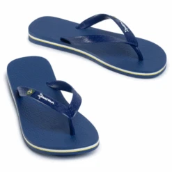 Chanclas Ipanema Clas Brasil II Ad Azul Azul Hombre -Zapato Tienda De Ventas chanclas ipanema clas brasil ii ad azul azul hombre 2