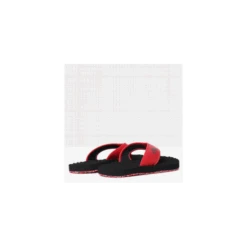 Chanclas The North Face BaseCamp Flip Flop Rojo Negro Hombre -Zapato Tienda De Ventas chanclas the north face basecamp flip flop rojo negro hombre 2