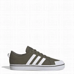Zapatillas Adidas Bravada 2.0 Verde Blanco Hombre