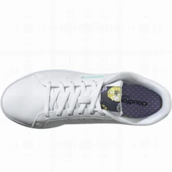Zapatillas Adidas Courtpoint Base Blanco Mujer -Zapato Tienda De Ventas zapatillas adidas courtpoint base blanco mujer 4