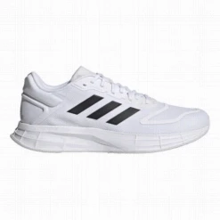 Zapatillas Adidas Duramo 10 Blanco Negro Hombre