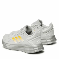 Zapatillas Adidas Duramo 10 Gris Amarillo Mujer -Zapato Tienda De Ventas zapatillas adidas duramo 10 gris amarillo mujer 2