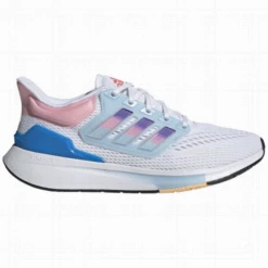 Zapatillas Adidas EQ21 Run Blanco Rosa Azul Mujer