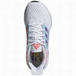 Zapatillas Adidas EQ21 Run Blanco Rosa Azul Mujer -Zapato Tienda De Ventas zapatillas adidas eq21 run blanco rosa azul mujer 3