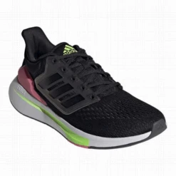 Zapatillas Adidas EQ21 Run Negro Gris Rosa Mujer -Zapato Tienda De Ventas zapatillas adidas eq21 run negro gris rosa mujer 2