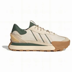Zapatillas Adidas Futro Mixr Beige Verde Mujer