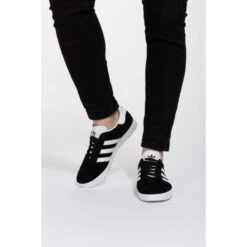 Zapatillas Adidas Gazelle Negro Blanco Hombre 12 Zapatillas Adidas Gazelle Negro Blanco Hombre -Zapato Tienda De Ventas zapatillas adidas gazelle negro blanco hombre 2