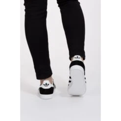 Zapatillas Adidas Gazelle Negro Blanco Hombre 13 Zapatillas Adidas Gazelle Negro Blanco Hombre -Zapato Tienda De Ventas zapatillas adidas gazelle negro blanco hombre 3