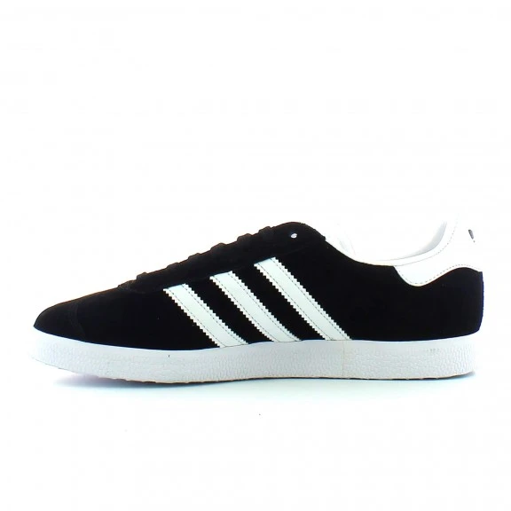 Zapatillas Adidas Gazelle Negro Blanco Hombre 8 Zapatillas Adidas Gazelle Negro Blanco Hombre - Imagen 6