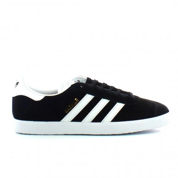 Zapatillas Adidas Gazelle Negro Blanco Hombre 3 Zapatillas Adidas Gazelle Negro Blanco Hombre