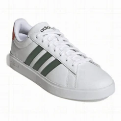 Zapatillas Adidas Grand Court 2.0 Blanco Verde Hombre -Zapato Tienda De Ventas zapatillas adidas grand court 20 blanco verde hombre 2