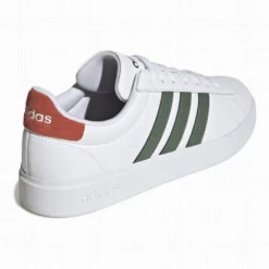 Zapatillas Adidas Grand Court 2.0 Blanco Verde Hombre -Zapato Tienda De Ventas zapatillas adidas grand court 20 blanco verde hombre 3
