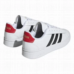Zapatillas Adidas Grand Court Alpha Blanco Negro Rojo Hombre 12 Zapatillas Adidas Grand Court Alpha Blanco Negro Rojo Hombre -Zapato Tienda De Ventas zapatillas adidas grand court alpha blanco negro rojo hombre 2
