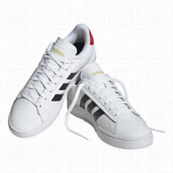 Zapatillas Adidas Grand Court Alpha Blanco Negro Rojo Hombre 13 Zapatillas Adidas Grand Court Alpha Blanco Negro Rojo Hombre -Zapato Tienda De Ventas zapatillas adidas grand court alpha blanco negro rojo hombre 3