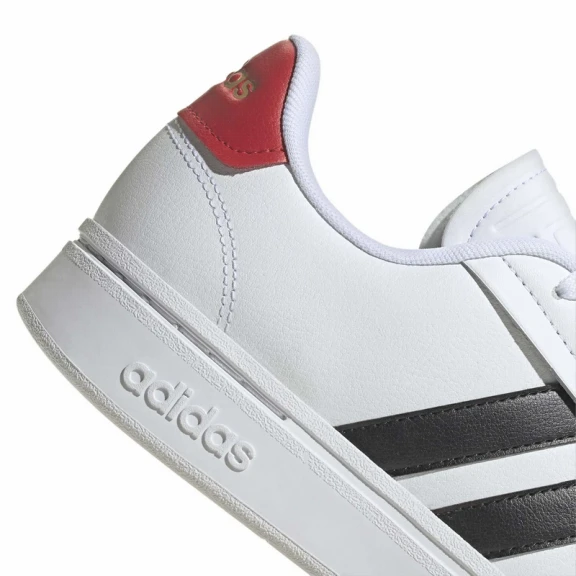 Zapatillas Adidas Grand Court Alpha Blanco Negro Rojo Hombre 9 Zapatillas Adidas Grand Court Alpha Blanco Negro Rojo Hombre - Imagen 7