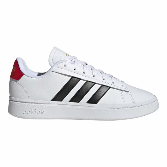 Zapatillas Adidas Grand Court Alpha Blanco Negro Rojo Hombre 3 Zapatillas Adidas Grand Court Alpha Blanco Negro Rojo Hombre
