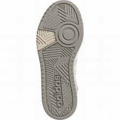 Zapatillas Adidas Hoops 3.0 Mid Blanco Mujer -Zapato Tienda De Ventas zapatillas adidas hoops 30 mid blanco mujer 5