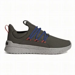 Zapatillas Adidas Lite Racer Adapt 5.0 Gris Oscuro Azul Hombre