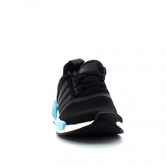 Zapatillas Adidas NMD R1 W Negro Azul Mujer 4 Zapatillas Adidas NMD R1 W Negro Azul Mujer - Imagen 2