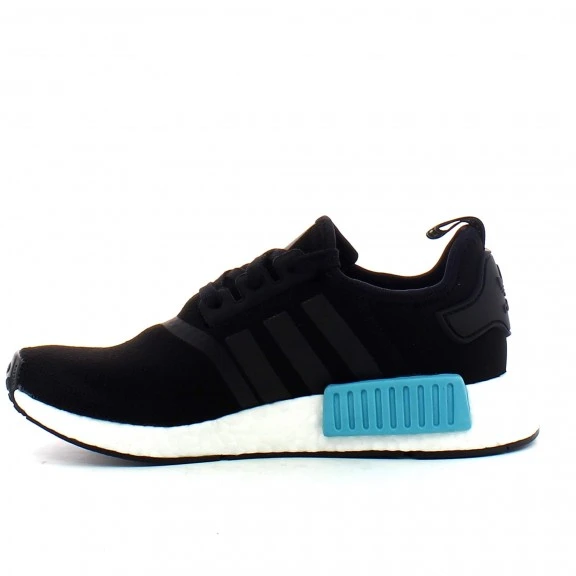 Zapatillas Adidas NMD R1 W Negro Azul Mujer 5 Zapatillas Adidas NMD R1 W Negro Azul Mujer - Imagen 3