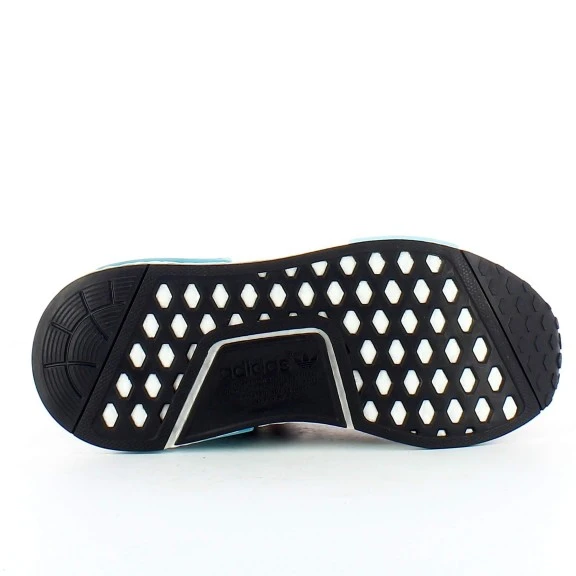 Zapatillas Adidas NMD R1 W Negro Azul Mujer 7 Zapatillas Adidas NMD R1 W Negro Azul Mujer - Imagen 5