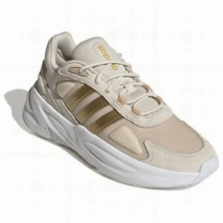 Zapatillas Adidas Ozelle Beige Dorado Mujer -Zapato Tienda De Ventas zapatillas adidas ozelle beige dorado mujer 2