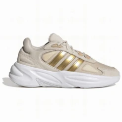 Zapatillas Adidas Ozelle Beige Dorado Mujer