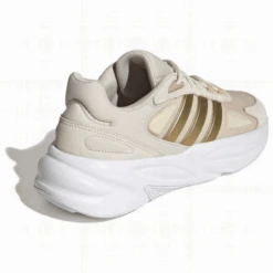 Zapatillas Adidas Ozelle Beige Dorado Mujer -Zapato Tienda De Ventas zapatillas adidas ozelle beige dorado mujer 3