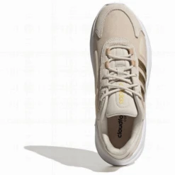 Zapatillas Adidas Ozelle Beige Dorado Mujer -Zapato Tienda De Ventas zapatillas adidas ozelle beige dorado mujer 4