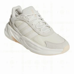 Zapatillas Adidas Ozelle Cloudfoam Beige Blanco Mujer -Zapato Tienda De Ventas zapatillas adidas ozelle cloudfoam beige blanco mujer 2