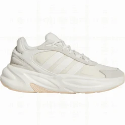 Zapatillas Adidas Ozelle Cloudfoam Beige Blanco Mujer