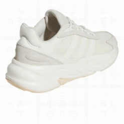 Zapatillas Adidas Ozelle Cloudfoam Beige Blanco Mujer -Zapato Tienda De Ventas zapatillas adidas ozelle cloudfoam beige blanco mujer 3