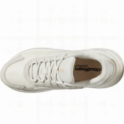 Zapatillas Adidas Ozelle Cloudfoam Beige Blanco Mujer -Zapato Tienda De Ventas zapatillas adidas ozelle cloudfoam beige blanco mujer 4