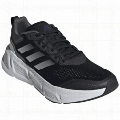 Zapatillas Adidas Questar Negro Plata Hombre -Zapato Tienda De Ventas zapatillas adidas questar negro plata hombre 2