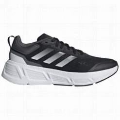 Zapatillas Adidas Questar Negro Plata Hombre